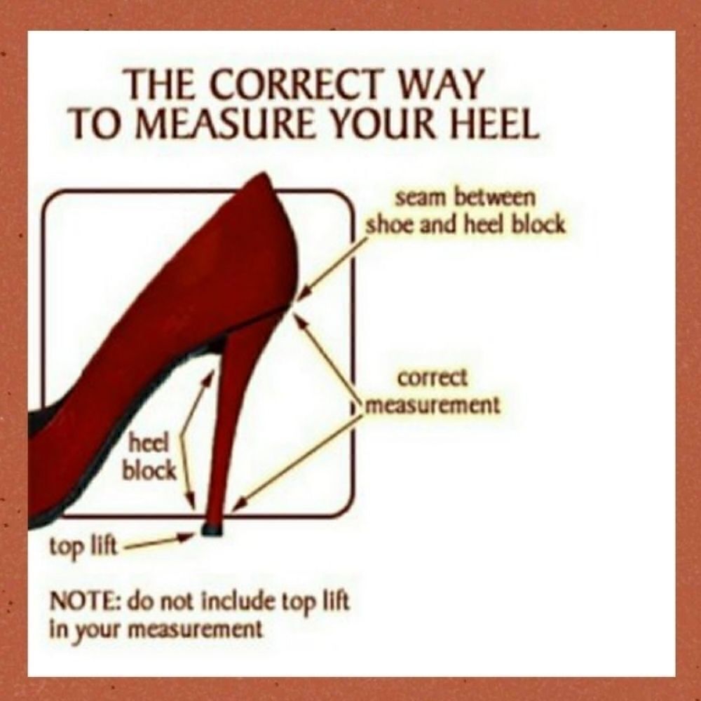 NOT FOR SALE! Shoes How To Measure Them! - Picture 3 of 8
